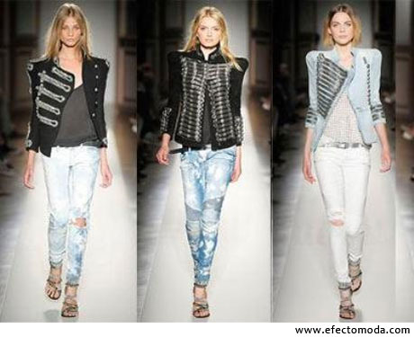 chaquetas balmain