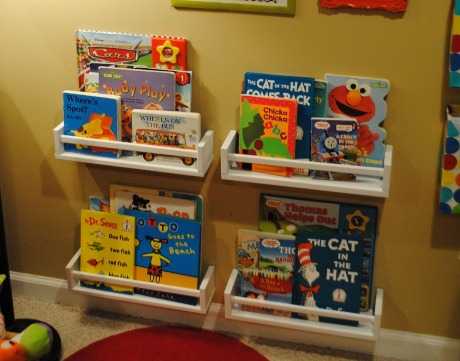 Cómo ordenar los libros de los  niños