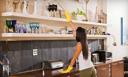 Cómo limpiar la cocina de manera rápida