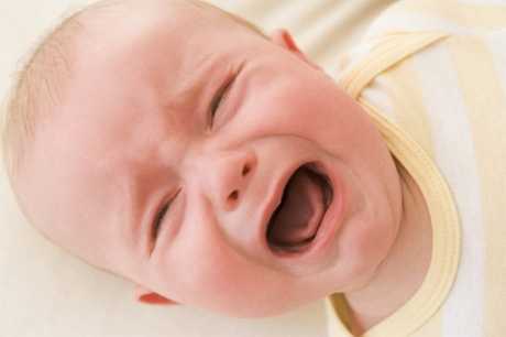 Crisis de llanto en el bebé