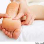 masaje en los pies