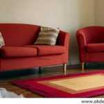 muebles rojo