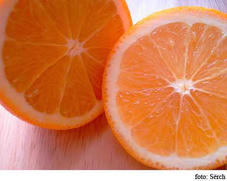 consumir naranjas