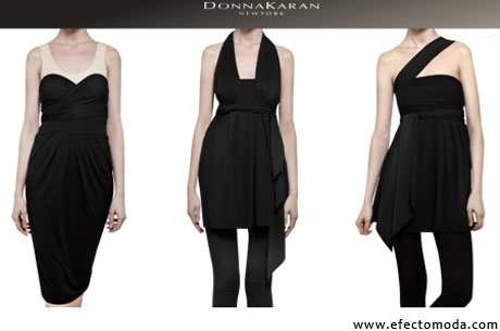 vestido Donna Karan